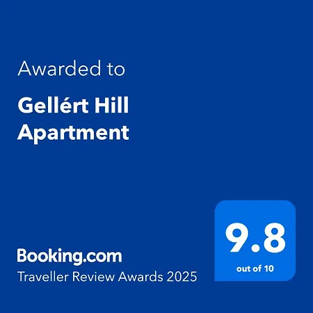 Апартаменты Gellert Hill *