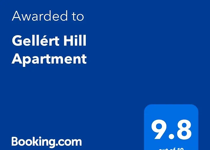 Apartmán Gellert Hill *